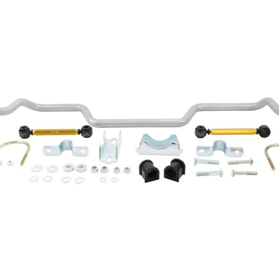 Whiteline 05+ Ford Mustang Coupe 8 cyl (Inc Shelby GT / GT500) Rear 27mm Heavy Duty Adj Swaybar-Sway Bars-Whiteline-WHLBFR65Z-SMINKpower Performance Parts