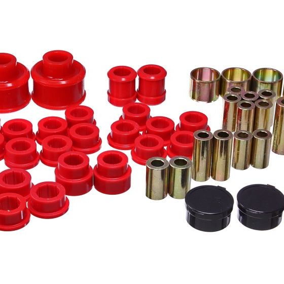 Energy Suspension 05-09 Subaru Legacy Rear Control Arm Bushing Set - Red-tuningsupply.com