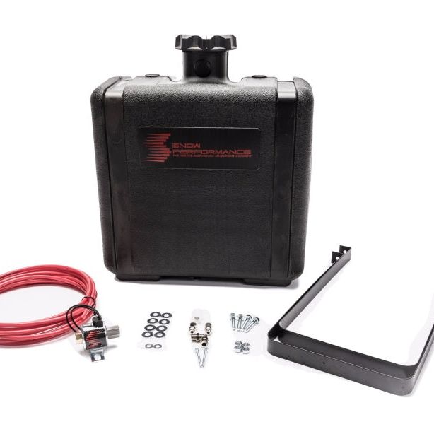 Snow Performance 7 Gallon Reservoir (incl. brackets/check valve/tubing) - SMINKpower Performance Parts SNOSNO-40016 Snow Performance