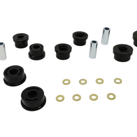 Whiteline Plus 03+ Nissan 350z / Infiniti G35 Traction Control Rear Cradle Bushing Kit-Bushing Kits-Whiteline-WHLW92994-SMINKpower Performance Parts