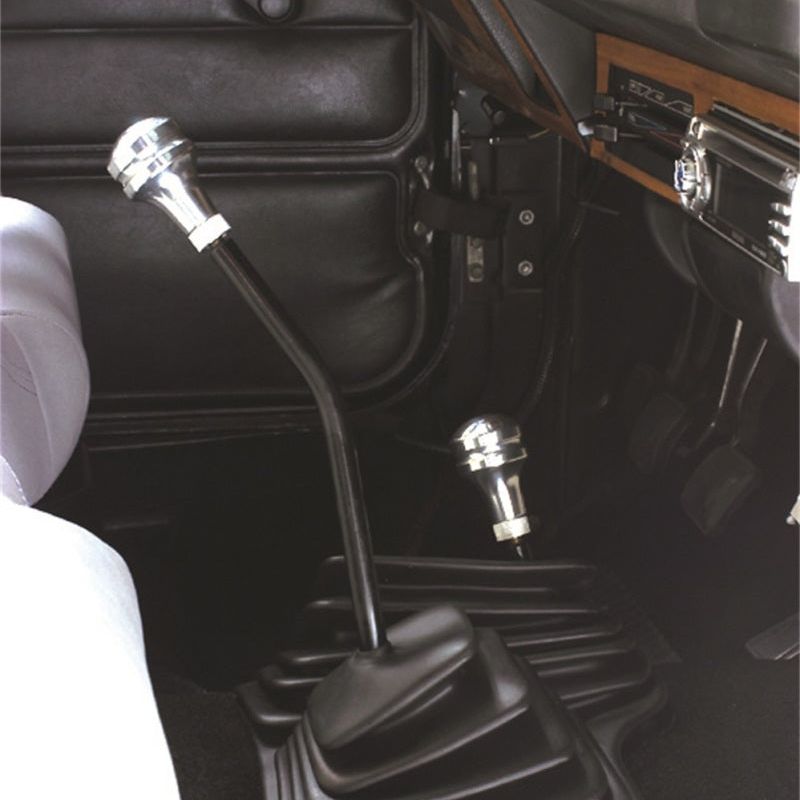 Rampage 1987-1995 Jeep Wrangler(YJ) Billet Shift Knob - Polished-Shift Knobs-Rampage-RAM46005-SMINKpower Performance Parts