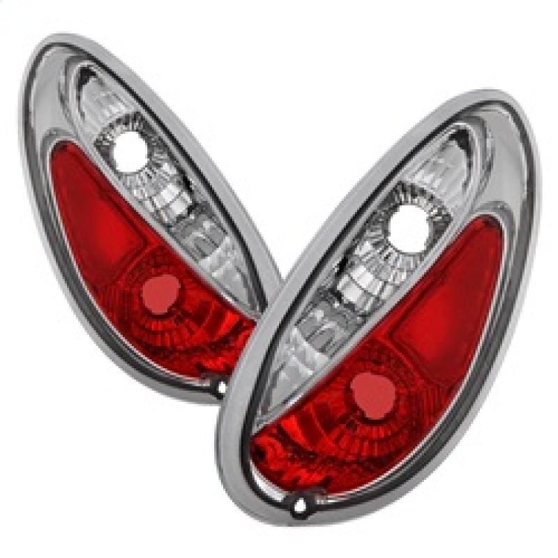 Spyder Chrysler PT Cruiser 01-05 Euro Style Tail Lights Chrome ALT-YD-CPT01-C - SMINKpower Performance Parts SPY5001672 SPYDER