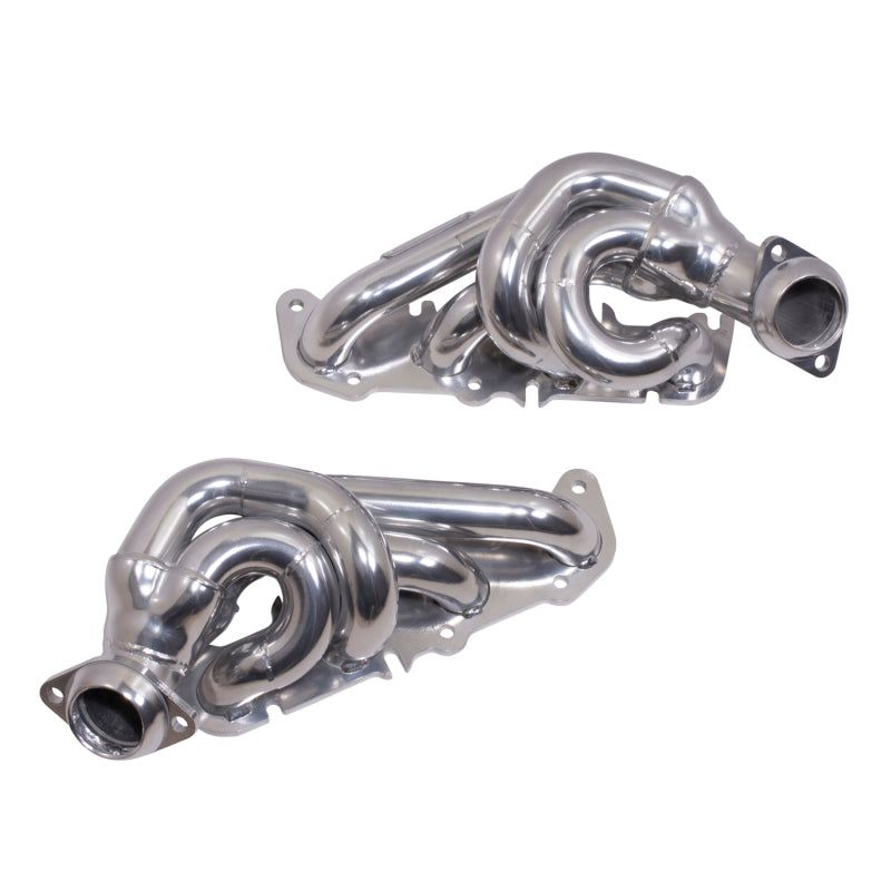 BBK 11-14 Ford F-150 Coyote 5.0 Shorty Tuned Length Exhaust Headers - 1-3/4in Ceramic-tuningsupply.com