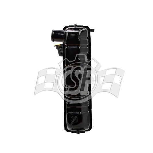 CSF 91-01 Jeep Cherokee 4.0L (LHD Only) Heavy Duty 3 Row All Metal Radiator-tuningsupply.com