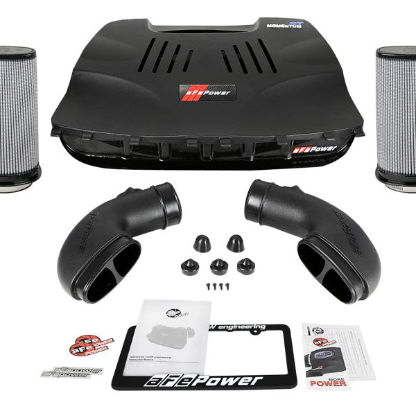 aFe Power 15-19 BMW X5 M (F85)/X6 M (F86) V8-4.4L (tt) S63 Cold Air Intake System w/ Pro DRY S Media-tuningsupply.com