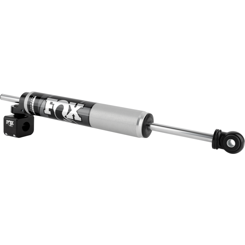 Fox 2017+ Ford Superduty 2.0 Perf Series 8.1in. TS Stabilizer Steering Damper 1-1/8 in Tie Rod-tuningsupply.com