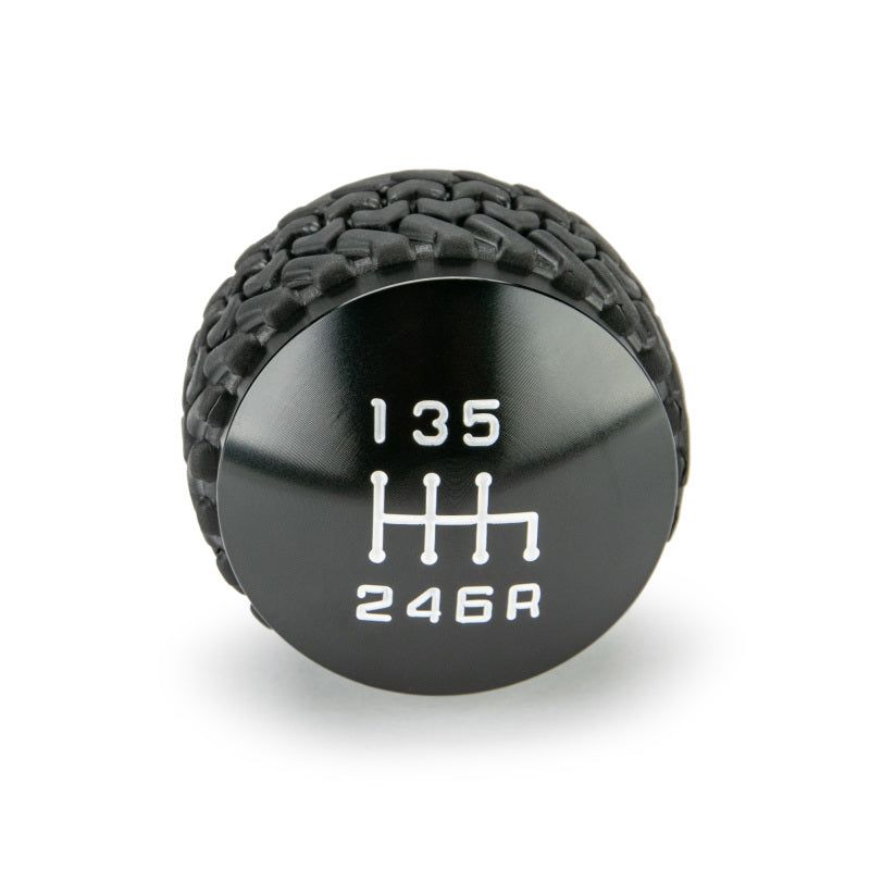 DV8 Offroad 2011-2018 Jeep JK 6-Speed Shift Knob Black-tuningsupply.com