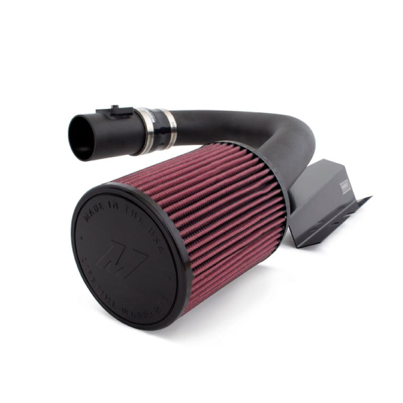 Mishimoto 13+ Subaru BRZ/Scion FR-S Performance Cold Air Intake Kit - Wrinkle Black-tuningsupply.com