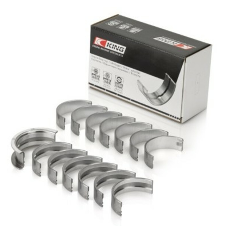 King BMW N55 B30A/ N53 B30A/ N52 B30A (Size 0.26) Main Bearing Set-tuningsupply.com