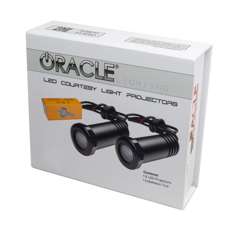 Oracle Lighting Door LED Projectors - T-Rex-Headlights-ORACLE Lighting-ORLGOBO-TREX-SMINKpower Performance Parts