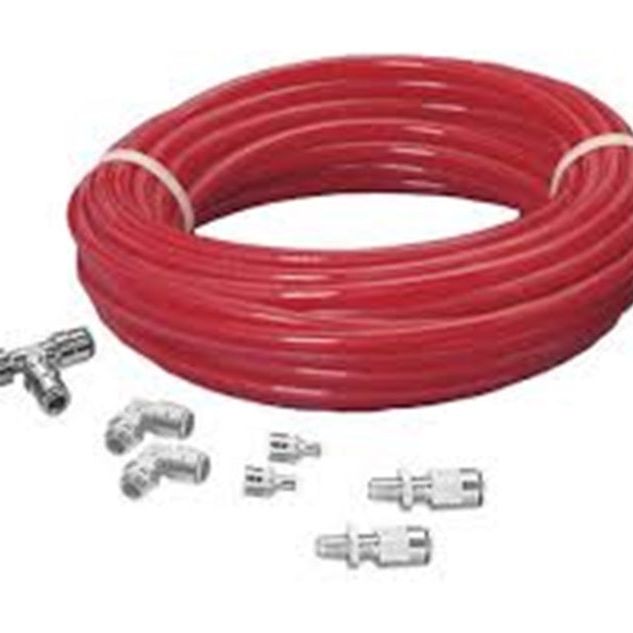 Firestone Air Line Service Kit (.025in. x 18ft. Air Line/Elbow Fittings/Valves) (WR17602012)-tuningsupply.com