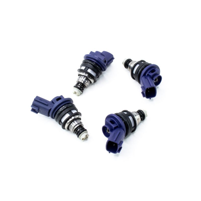 DeatschWerks Nissan G20 / SR20 / 240sx 740cc Side Feed Injectors-tuningsupply.com