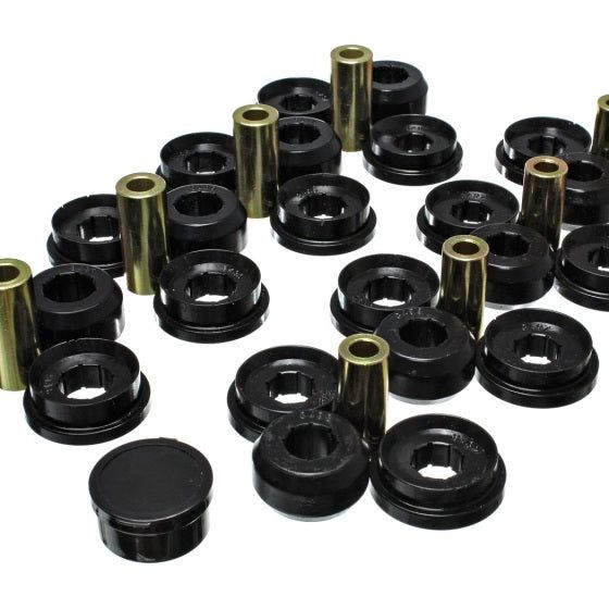 Energy Suspension 03-09 Lexus Gx470 / 07-09 Toyota FJ Cruiser Black Rear End Control Arm Bushing Set-tuningsupply.com