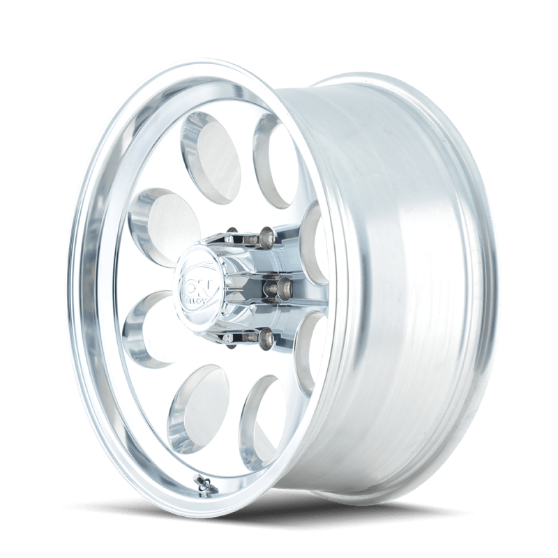 ION Type 171 15x10 / 5x139.7 BP / -38mm Offset / 108mm Hub Polished Wheel-tuningsupply.com