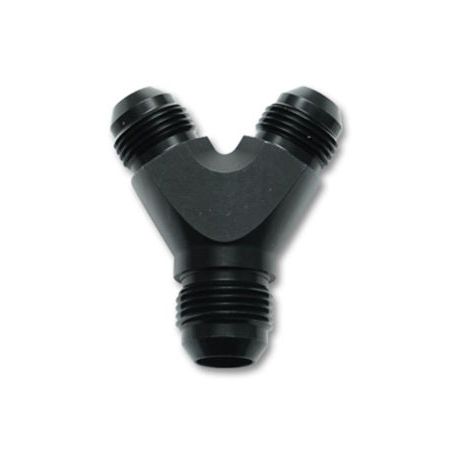 Vibrant -8AN x -6AN x -6AN Y-Adapter Fitting - Aluminum-Fittings-Vibrant-VIB10807-SMINKpower Performance Parts