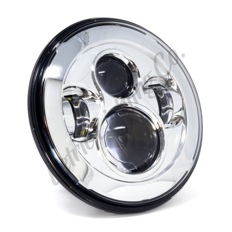 Letric Lighting 7in Led Premium Prj Hdlght Chr-tuningsupply.com