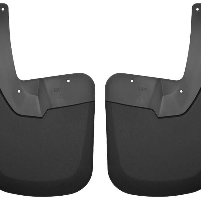 Husky Liners 09-12 Ram 1500/2500/3500 Reg/Quad/Crew/Mega Cab Custom-Molded Rear Mud Guard (w/Flare)-tuningsupply.com