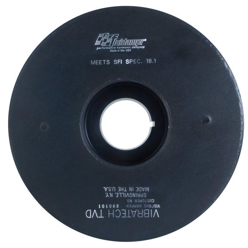 Fluidampr 6.6L GM Duramax 2001-2005 Steel Externally Balanced Damper-tuningsupply.com