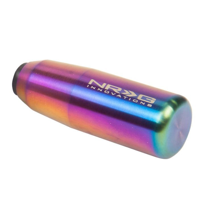 NRG Universal Short Shifter Knob - 3.5in. Length / Heavy Weight .85Lbs. - Multi Color/Neochrome-tuningsupply.com