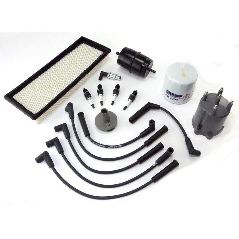 Omix Ignition Tune Up Kit 2.5L 87-90 Jeep Wrangler YJ-tuningsupply.com