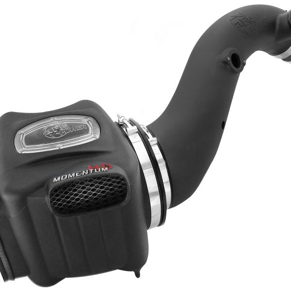 aFe Momentum HD PRO Dry S Stage-2 Si Intake 01-04 GM Diesel Trucks V8-6.6L LB7 (See afe51-74001-E)-tuningsupply.com