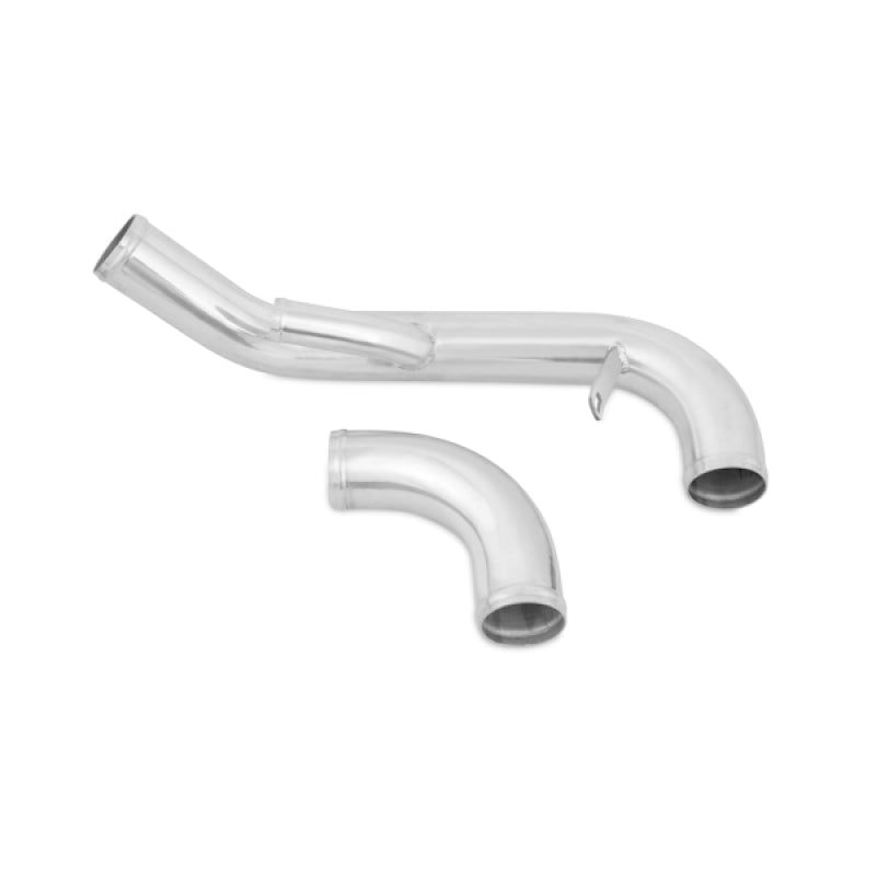 Mishimoto 08+ Mitsubishi Lancer Evolution X Black Lower Intercooler Pipe Kit-tuningsupply.com