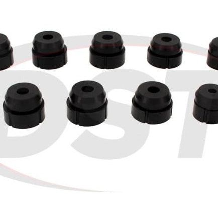 Prothane 80-96 Ford Bronco 2wd/4wd Body Mount - Black-Bushing Kits-Prothane-PRO6-107-BL-SMINKpower Performance Parts