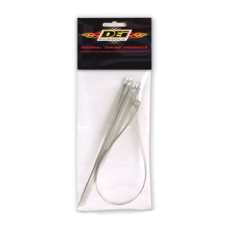 DEI Stainless Steel Locking Tie Eight 8in and Four 14in per pack-tuningsupply.com