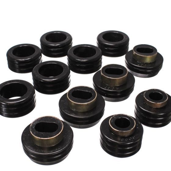 Energy Suspension 83-04 GM S-10/S-15 PU 2WD/4WD Black Body (Cab) Mount Set-tuningsupply.com