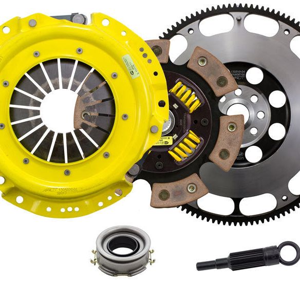 ACT 2013 Scion FR-S HD/Race Sprung 6 Pad Clutch Kit-tuningsupply.com