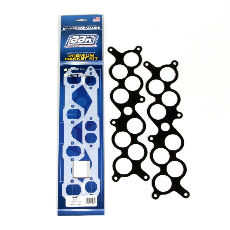 BBK 86-95 Mustang 5.0 Upper To Lower EFI Intake EFI Manifold Gasket Set GT-40 Cobra-tuningsupply.com