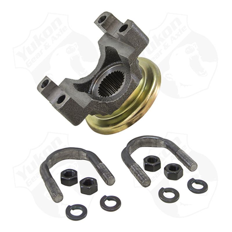 Yukon Gear Yoke For 8.2in Bop Diff / Mech 3R U/Joint Size / U/Bolt Design - SMINKpower Performance Parts YUKYY GM8.2BOP-3R-27 Yukon Gear & Axle