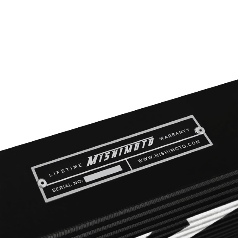 Mishimoto Universal Black G Line Bar & Plate Intercooler-tuningsupply.com