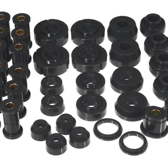 Prothane 66-79 Ford F100/150 2wd Total Kit - Black-tuningsupply.com