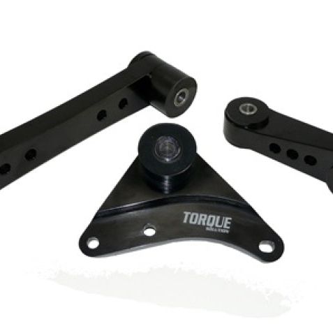 Torque Solution Billet Aluminum Engine Mount Kit: Dodge Neon SRT-4 2003-05 - SMINKpower Performance Parts TQSTS-DNSRT-123 Torque Solution