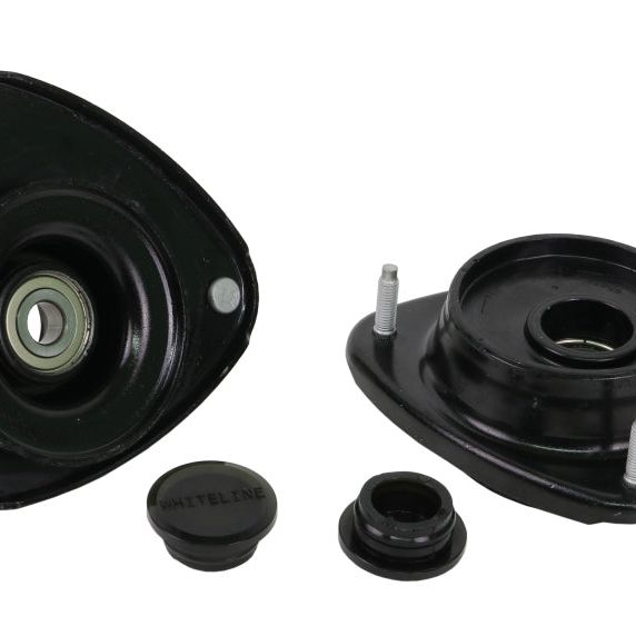 Whiteline 04-07 Subaru WRX/STi / 98-02 Subaru Forester Front Upper Strut Mounts - Offset Assembly-Shock Mounts & Camber Plates-Whiteline-WHLKCA335-SMINKpower Performance Parts