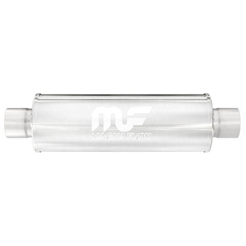 MagnaFlow Muffler Mag SS 6X6 14 3/3.0-tuningsupply.com