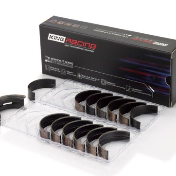 King Nissan RB26DETT (Size 0.25) Performance Main Bearing Set-tuningsupply.com