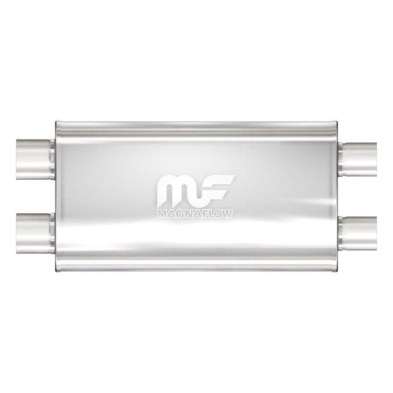 MagnaFlow Muffler Mag 409SS 22X5X11 2.5/2.5X3-tuningsupply.com