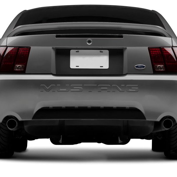 Raxiom 99-04 Ford Mustang Excluding 99-01 Cobra Tail Lights- Black Housing (Smoked Lens) - SMINKpower Performance Parts RAX49080 Raxiom