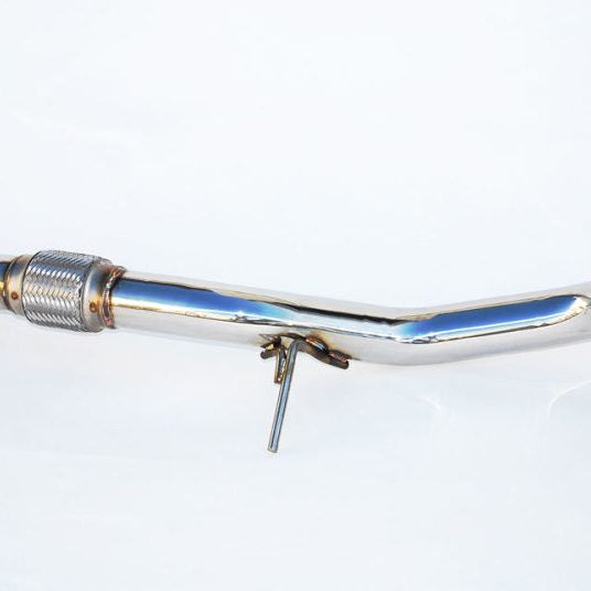 Invidia 16-21 Honda Civic 1.5T Front Pipe-tuningsupply.com