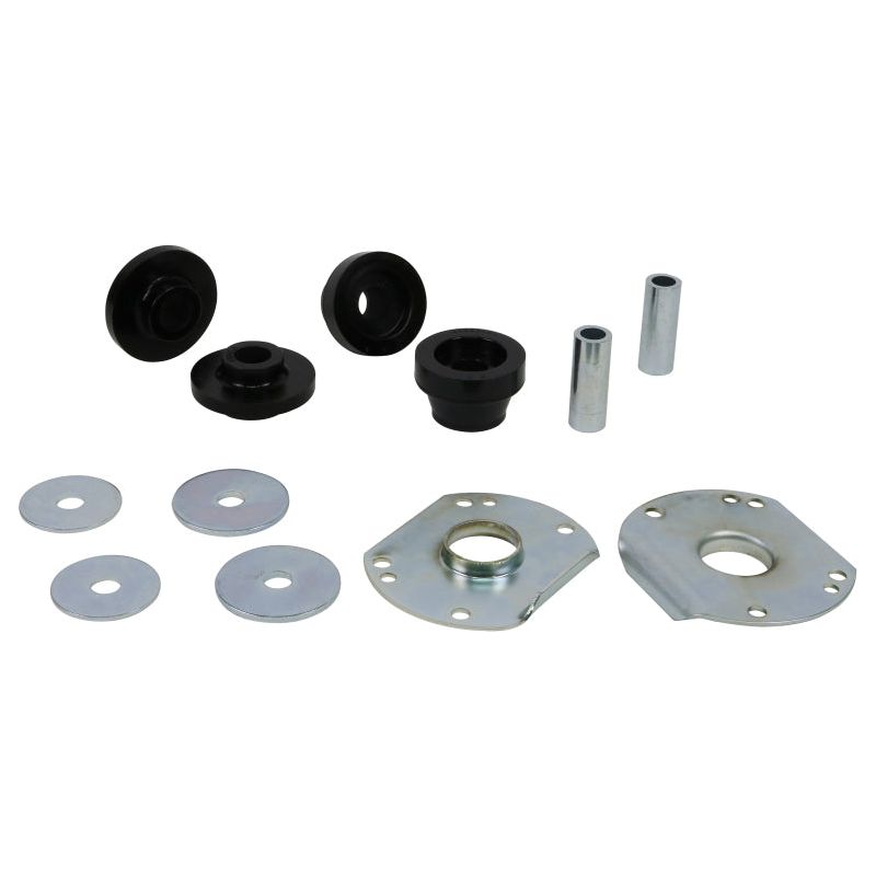 Whiteline Plus 10/02-8/06 Pontiac GTO 8 cyl Front Radius Rod to Chassis-Bushing Kits-Whiteline-WHLW82047E-SMINKpower Performance Parts