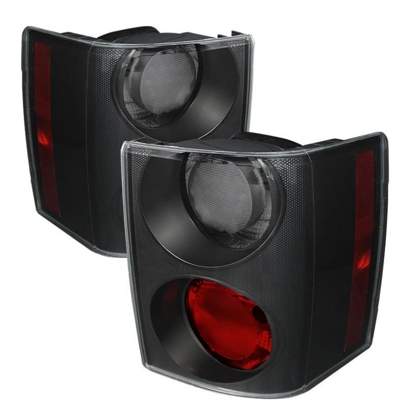 Xtune Land Rover Range Rover 06-09 Euro Style Tail Lights Red Smoked ALT-JH-LRRR06-RS-Tail Lights-SPYDER-SPY5075864-SMINKpower Performance Parts