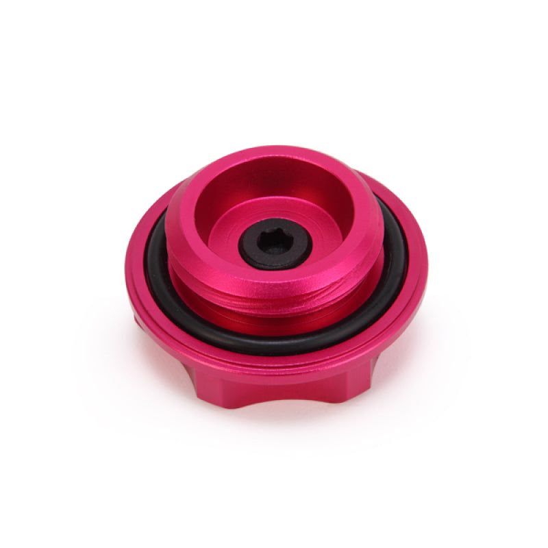 Mishimoto Subaru Oil FIller Cap - Pink-Oil Caps-Mishimoto-MISMMOFC-SUB-PK-SMINKpower Performance Parts