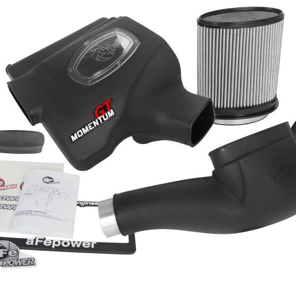 aFe Momentum Pro DRY S Intake System 07-10 BMW 335i/is/xi (E90/E92/E93)-tuningsupply.com