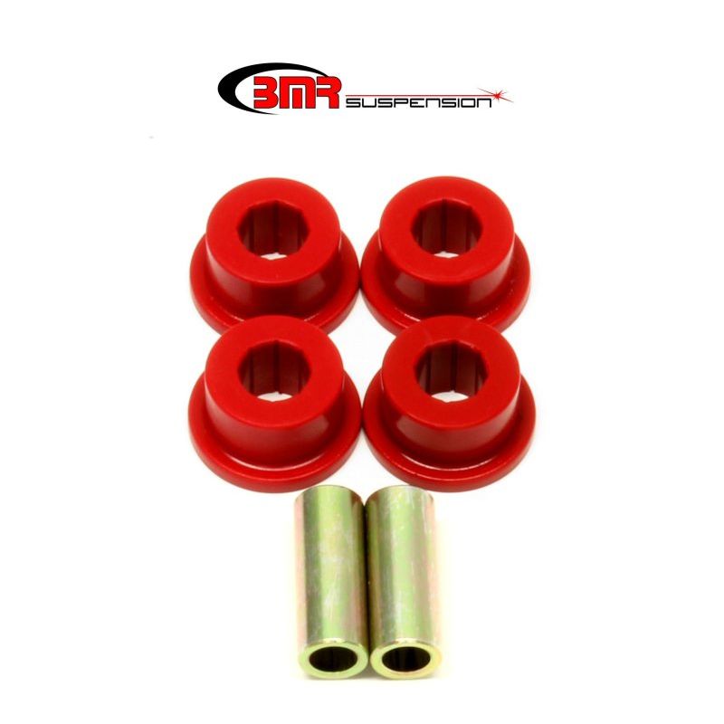 BMR 08-09 Pontiac G8 GT Only Rear Lower Outer Control Arm Bushing Kit - Red-tuningsupply.com