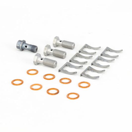 Goodridge 04-06 Cadillac CTS-V (w/Brembo Brakes) Stainless Steel Brake Line Kit-tuningsupply.com