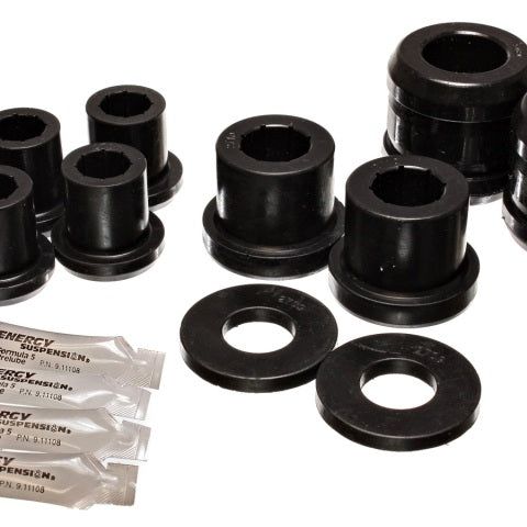 Energy Suspension 04-07 Mazda RX8 Black Front Control Arm Bushing Set-tuningsupply.com