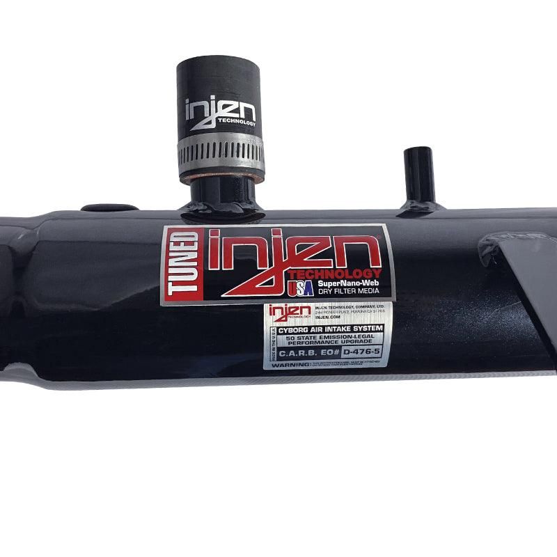 Injen 03-06 Honda Element L4 2.4L Black IS Short Ram Cold Air Intake-tuningsupply.com