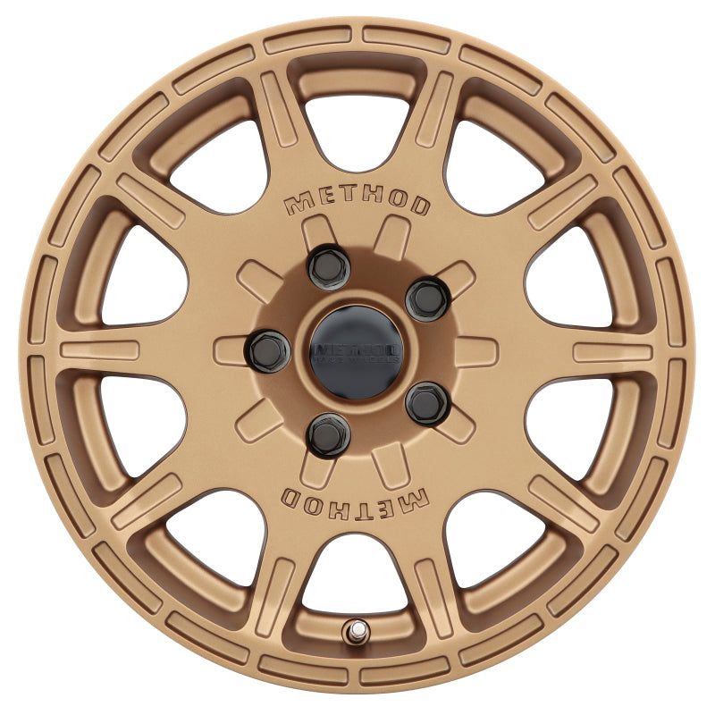 Method MR502 VT-SPEC 2 15x7 +15mm Offset 5x100 56.1mm CB Method Bronze Wheel-tuningsupply.com